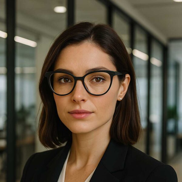 lentes de bambú