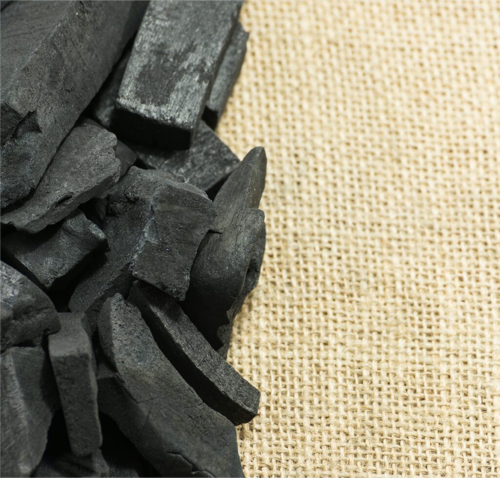 Carbón de Bambú