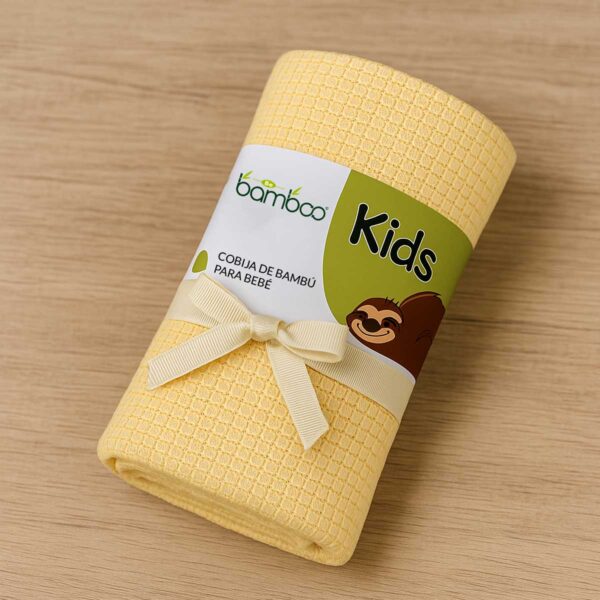 manta de bambu para bebe
