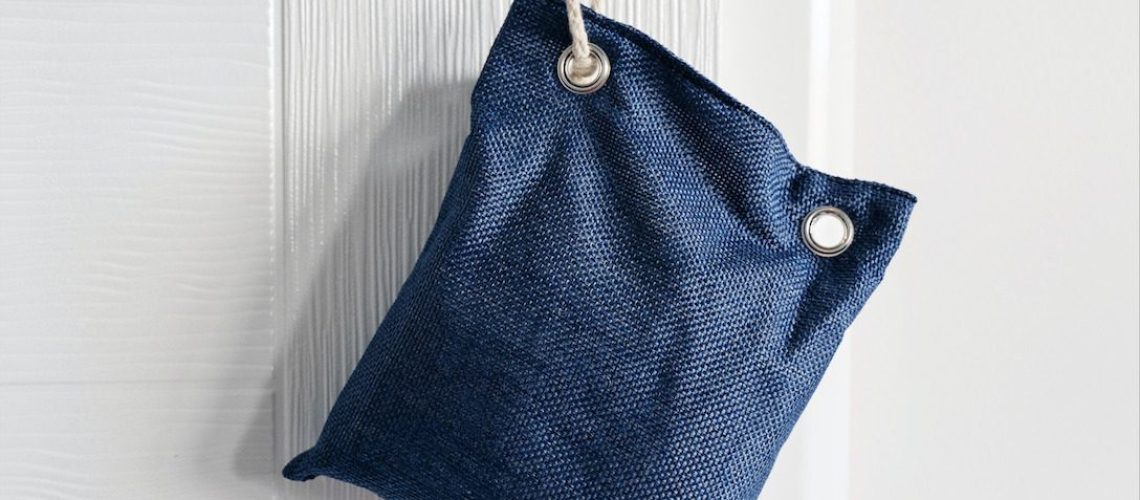 Bolsa purificadora de bambú y carbón activado