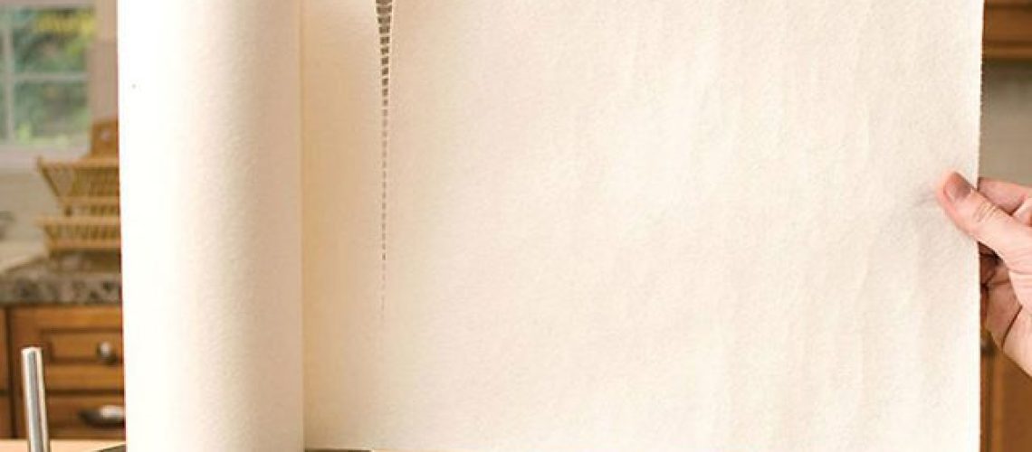 Toalla de papel de bambu