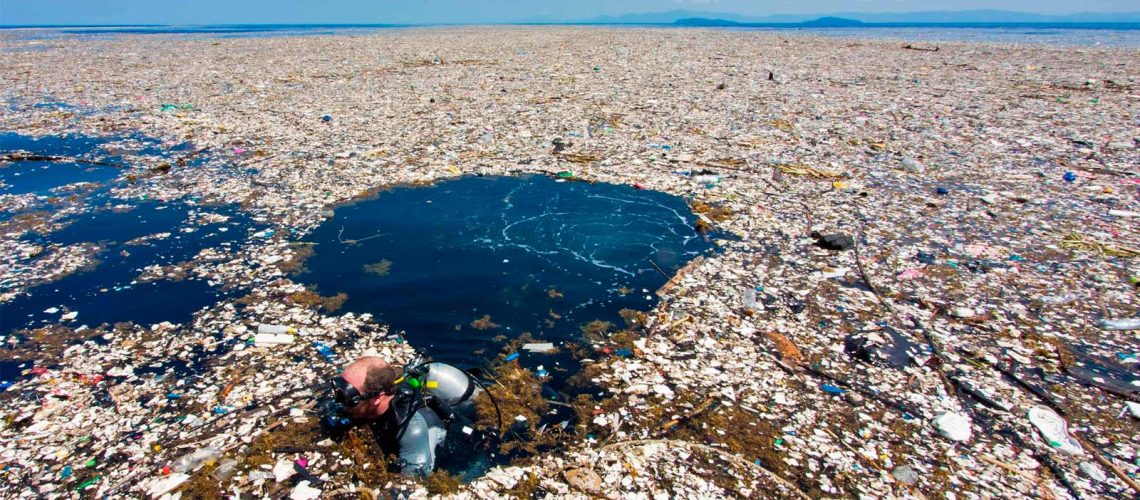 isla de plastico