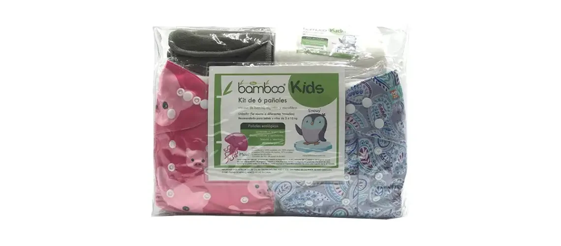 pañales de tela para bebe