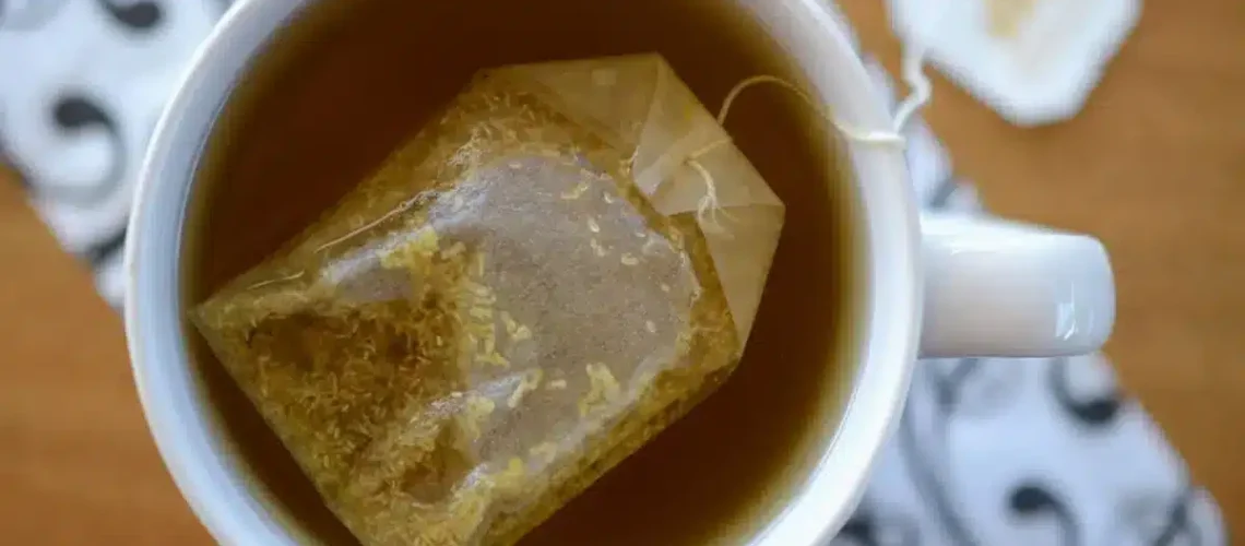 reutilizar bolsas de té